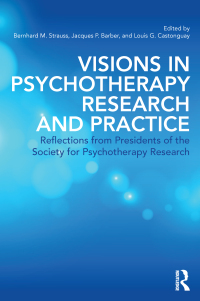 Titelbild: Visions in Psychotherapy Research and Practice 1st edition 9780415506809