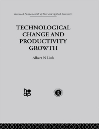صورة الغلاف: Technological Change & Productivity Growth 1st edition 9780415269292