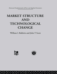 صورة الغلاف: Market Structure and Technological Change 1st edition 9780415269339