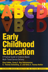 Cover image: Early Childhood Education 1st edition 9780415506472