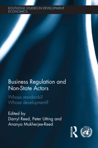 Omslagafbeelding: Business Regulation and Non-State Actors 1st edition 9781138808164