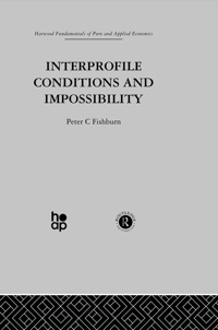 表紙画像: Interprofile Conditions and Impossibility 1st edition 9780415269438