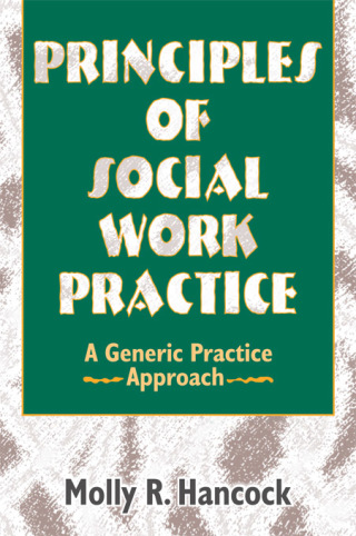 Cover image: Principles of Social Work Practice 1st edition 9780789060242