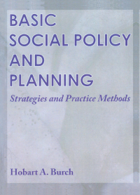 表紙画像: Basic Social Policy and Planning 1st edition 9780789060266