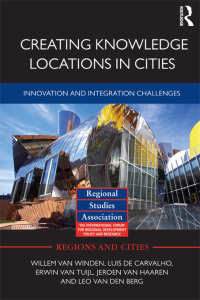 Imagen de portada: Creating Knowledge Locations in Cities 1st edition 9780415698542