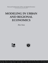 Imagen de portada: Modelling in Urban and Regional Economics 1st edition 9780415269735
