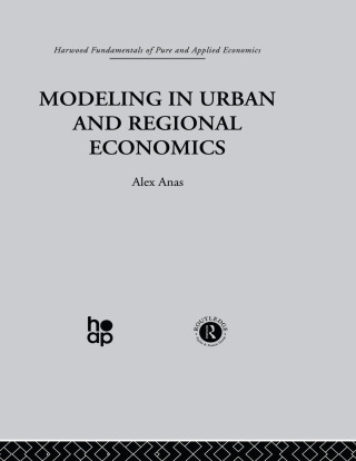 Cover image: Modelling in Urban and Regional Economics 1st edition 9780415269735