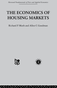 Immagine di copertina: The Economics of Housing Markets 1st edition 9780415269742