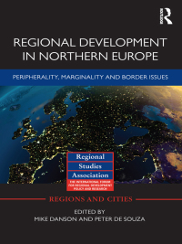 Cover image: Regional Development in Northern Europe 1st edition 9781138792081