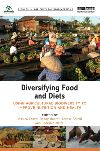 صورة الغلاف: Diversifying Food and Diets 1st edition 9781849714563