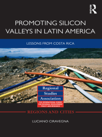 Imagen de portada: Promoting Silicon Valleys in Latin America 1st edition 9781138792128