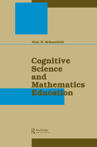 صورة الغلاف: Cognitive Science and Mathematics Education 1st edition 9780805800579
