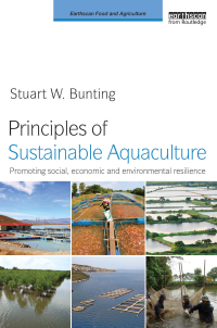 Cover image: Principles of Sustainable Aquaculture 1st edition 9781849710763