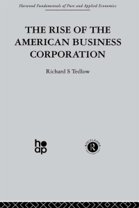 Imagen de portada: The Rise of the American Business Corporation 1st edition 9780415269827