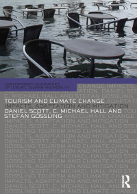 صورة الغلاف: Tourism and Climate Change 1st edition 9780415668859