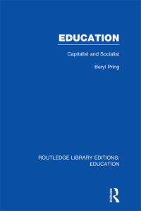 Omslagafbeelding: Education (RLE Edu L) 1st edition 9780415752992
