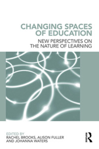 Imagen de portada: Changing Spaces of Education 1st edition 9780415672221