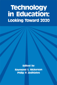 Immagine di copertina: Technology in Education 1st edition 9780805802979