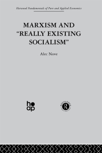 Cover image: Marxism and 'Really Existing Socialism' 1st edition 9780415269889