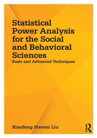 Cover image: Statistical Power Analysis for the Social and Behavioral Sciences 1st edition 9781848729810
