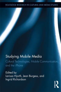 Imagen de portada: Studying Mobile Media 1st edition 9780415748391