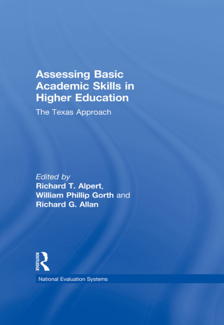 Cover image: Assessing Basic Academic Skills in Higher Education 1st edition 9781138964006