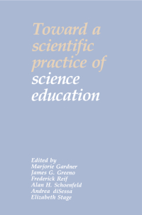 Imagen de portada: Toward a Scientific Practice of Science Education 1st edition 9781138420090