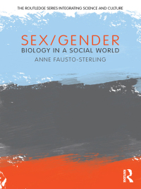Cover image: Sex/Gender 1st edition 9780415881456