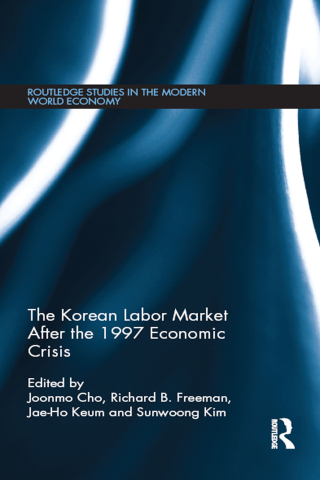 Imagen de portada: The Korean Labour Market after the 1997 Economic Crisis 1st edition 9781138243781