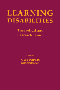 Cover image: Learning Disabilities 1st edition 9780805803921