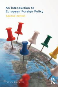 表紙画像: An Introduction to European Foreign Policy 2nd edition 9780415599221