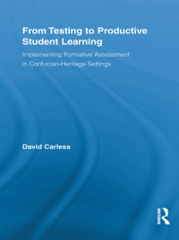 Imagen de portada: From Testing to Productive Student Learning 1st edition 9780415880824