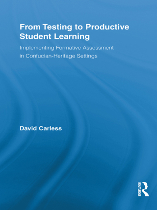 Immagine di copertina: From Testing to Productive Student Learning 1st edition 9780415880824