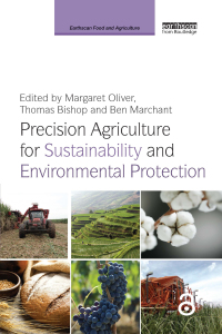 Cover image: Precision Agriculture for Sustainability and Environmental Protection 1st edition 9780415504409