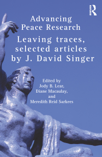 Immagine di copertina: Advancing Peace Research 1st edition 9781138216877
