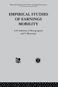 صورة الغلاف: Empirical Studies of Earnings Mobility 1st edition 9780415866200