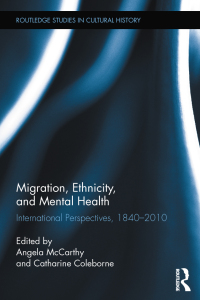 表紙画像: Migration, Ethnicity, and Mental Health 1st edition 9780415895804