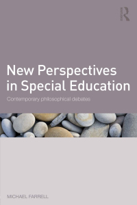 Omslagafbeelding: New Perspectives in Special Education 1st edition 9780415504225