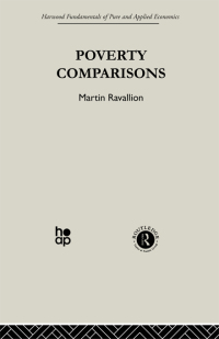 Cover image: Poverty Comparisons 1st edition 9780415274593