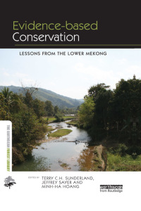 Cover image: Evidence-based Conservation 1st edition 9781138380158