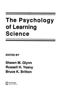 Titelbild: The Psychology of Learning Science 1st edition 9781138866607