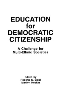 Imagen de portada: Education for Democratic Citizenship 1st edition 9781138968332