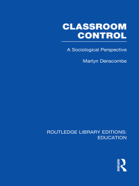 Titelbild: Classroom Control (RLE Edu L) 1st edition 9780415751414