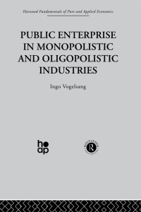 Imagen de portada: Public Enterprise in Monopolistic and Oligopolistic Enterprises 1st edition 9780415274654