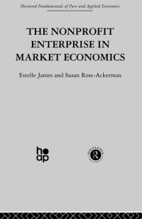 Cover image: The Non-profit Enterprise in Market Economics 1st edition 9780415274661