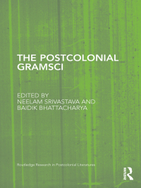 Imagen de portada: The Postcolonial Gramsci 1st edition 9780415748148