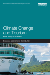 Omslagafbeelding: Climate Change and Tourism 1st edition 9781849714761
