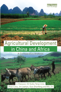 Imagen de portada: Agricultural Development in China and Africa 1st edition 9781849713887