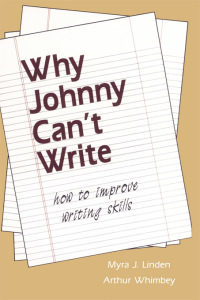 表紙画像: Why Johnny Can't Write 1st edition 9780805808537