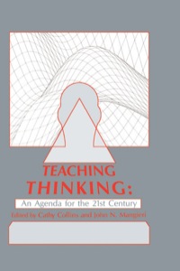 Cover image: Teaching Thinking 1st edition 9781138996809